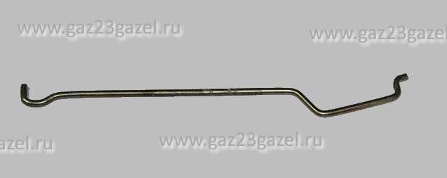 Тяга выключения замка сдвижной двери Газель